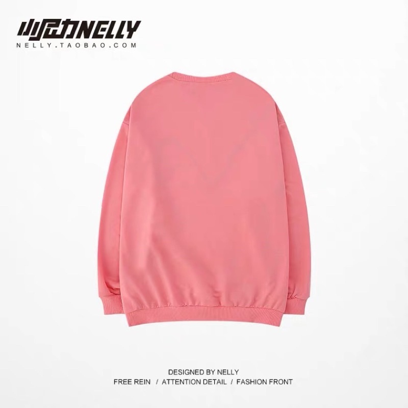 [SẴN] Áo sweater da cá nelly [BF 4135 AZ] dáng unisex form rộng 49 24 | BigBuy360 - bigbuy360.vn