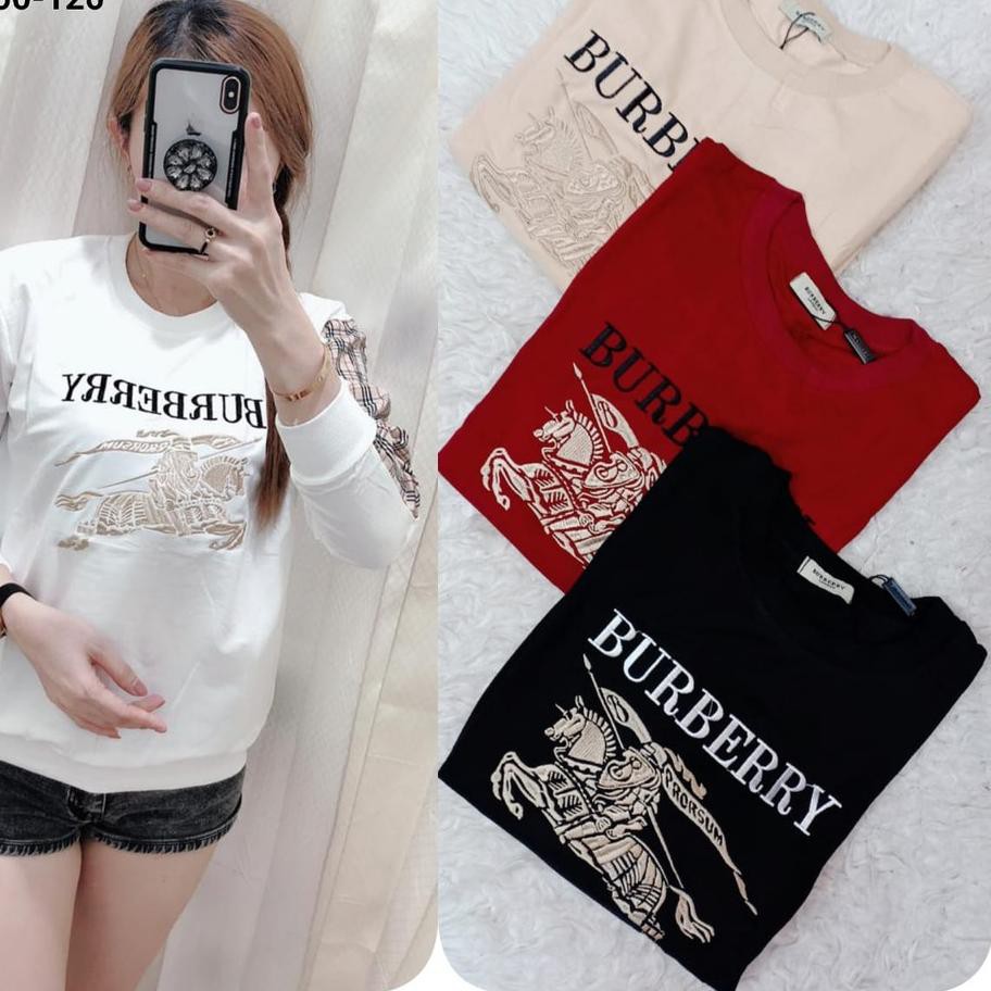 Áo Sơ Mi Thêu Họa Tiết Burberry 5106