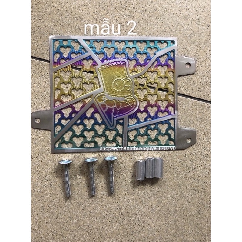 Che Kết Nước VARIO &amp;AB 2016-2020 Kiểu Titan(Kèm ốc gắn )