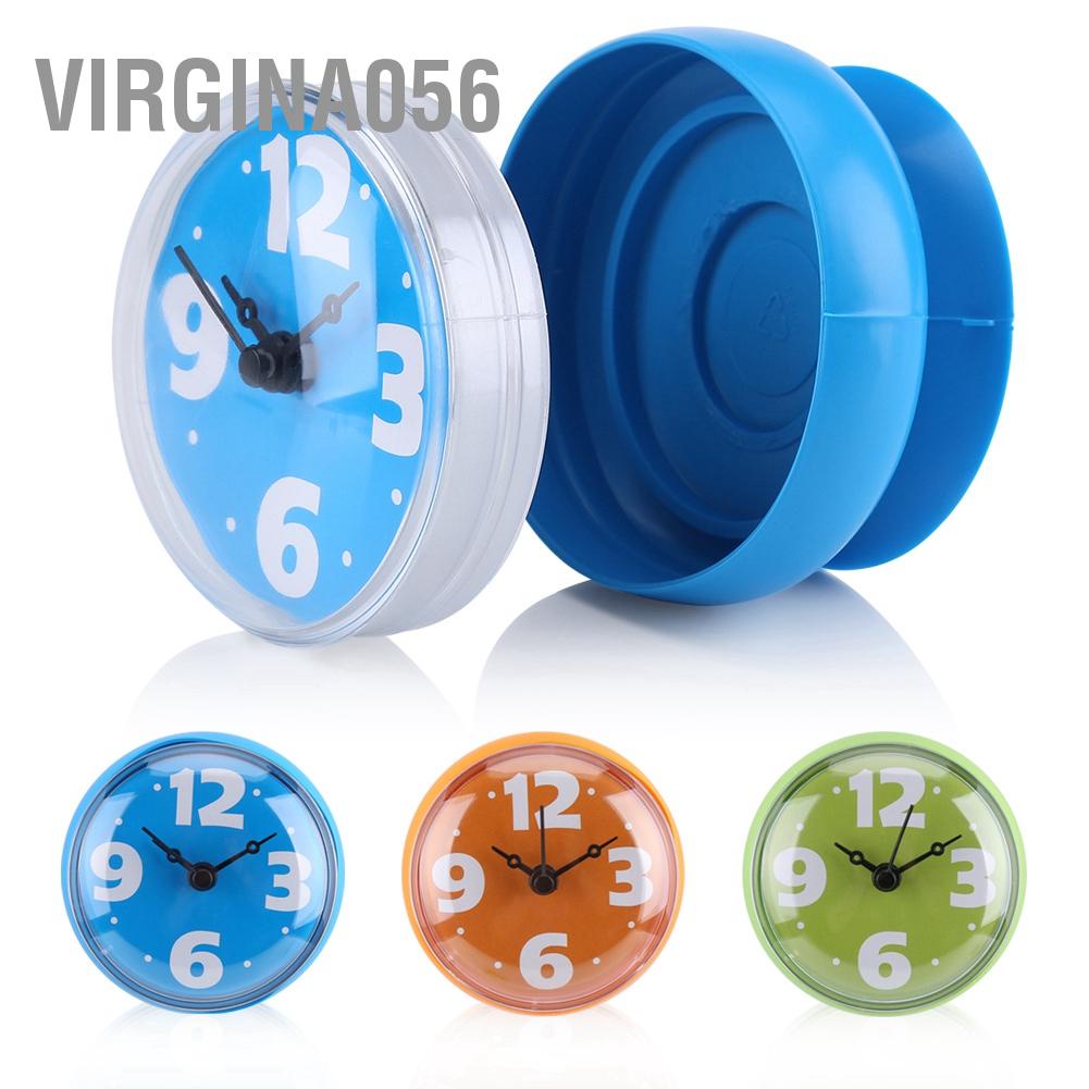 Đồng hồ gắn hít tường cửa sổ chống nước