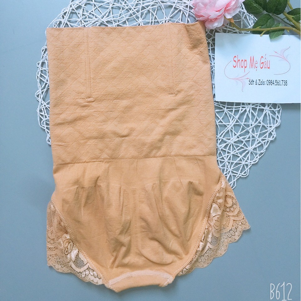 [Mã 12FASHIONSALE1 giảm 10K đơn 50K] Quần gen bụng, nịt bụng định hình giảm eo có thép xoắn chống cuộn 102 | BigBuy360 - bigbuy360.vn