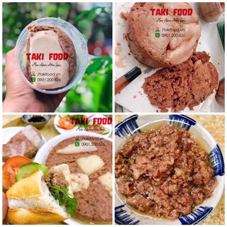 PATE GAN CỘT ĐÈN {Takifood-500gr}
