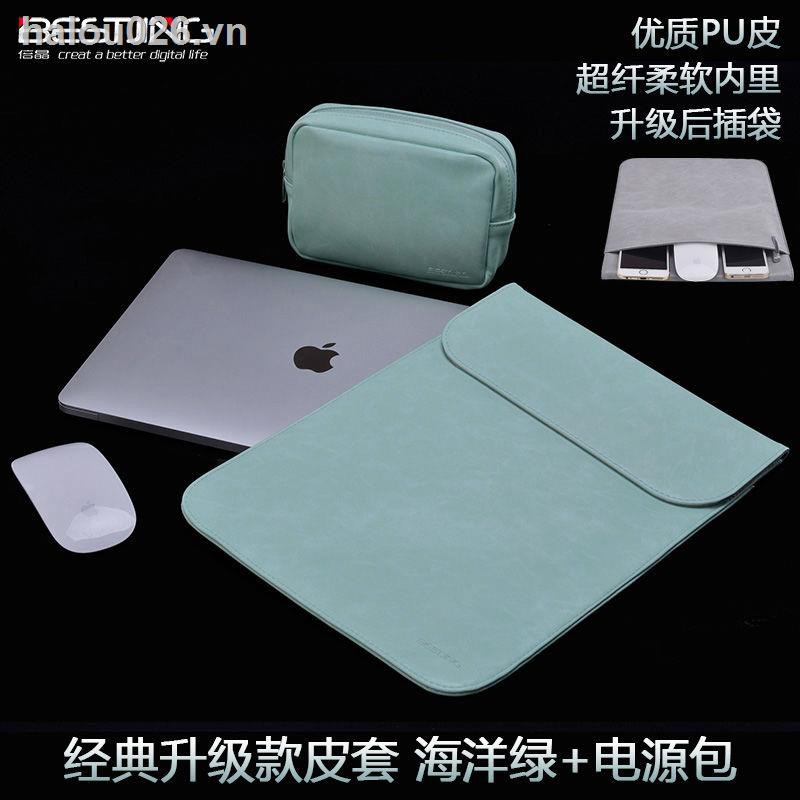 Túi Da Đựng Laptop Apple Macbook Air 13.3 Inch Pro13 Liner Mac15 12 15.6 Inch