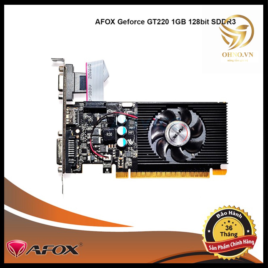 Card Màn Hình VGA AFOX GT220 Card Đồ Họa 1G Rời Cho Máy Tính PC - OHNO VIỆT NAM | BigBuy360 - bigbuy360.vn