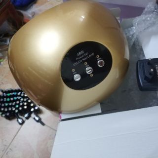 MÁY HƠ GEL GOLD 48W( Có VIDEO)
