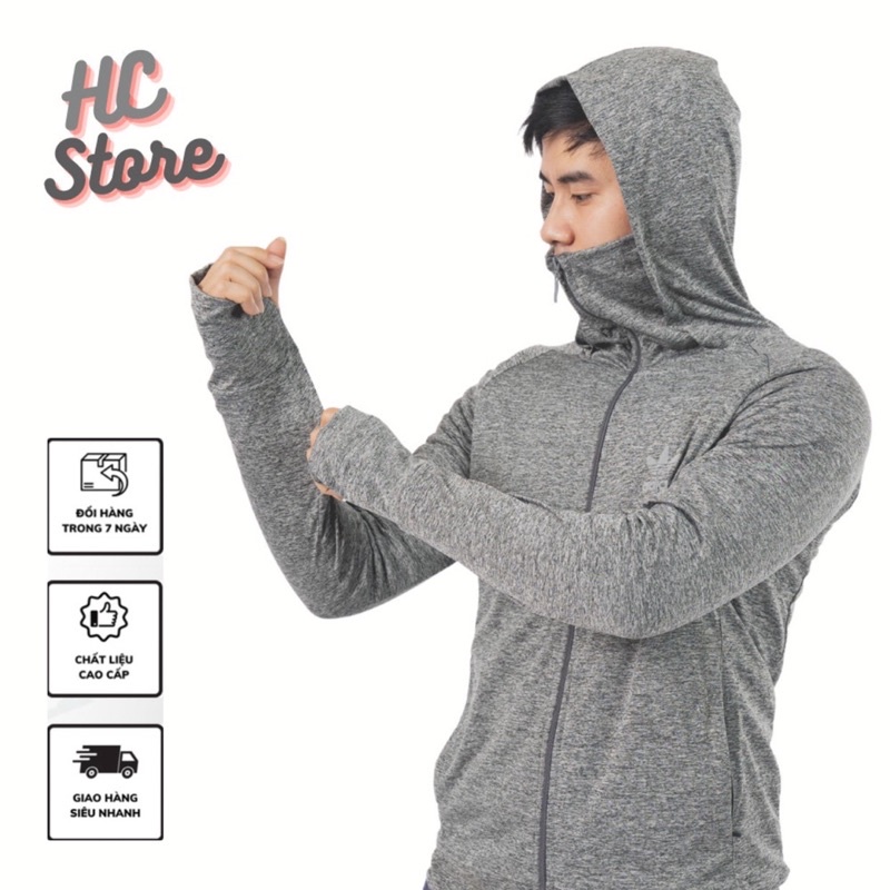 Áo Chống Nắng Nam, Áo Nắng Nam, Áo Khoác Chống Nắng Nam, Áo Khoác Chống Nắng, Áo Chống Nắng, Áo Chống Nắng Nữ, HC Store.