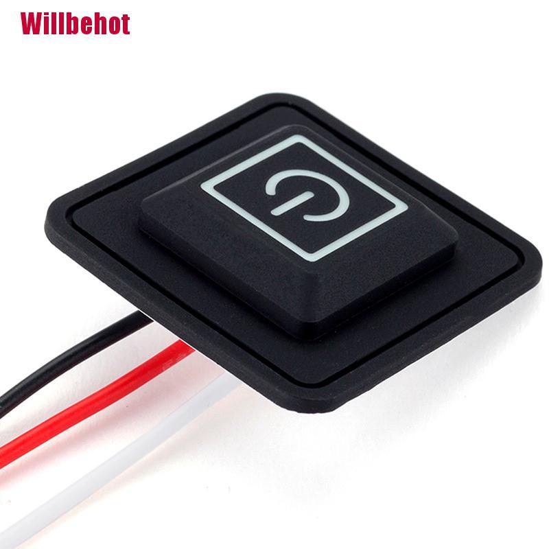 Công Tắc Chất Liệu Silicone Chống Thấm Nước 3 Chế Độ 5v-15v