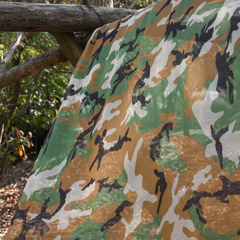 Tấm vải lưới ngụy trang 300D