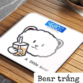  Cân sức khoẻ sạc usb cao cấp siêu cute