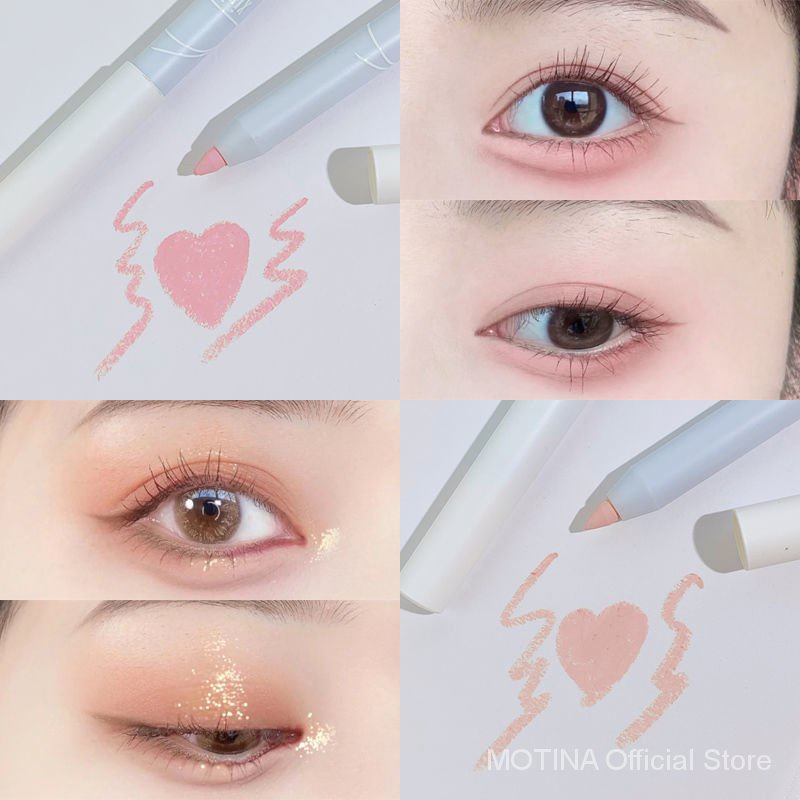 XIXI 【xi】 Bút kẻ mắt tơ tằm bắt sáng làm sáng đường kẻ mắt to tự nhiên cho học sinh | BigBuy360 - bigbuy360.vn