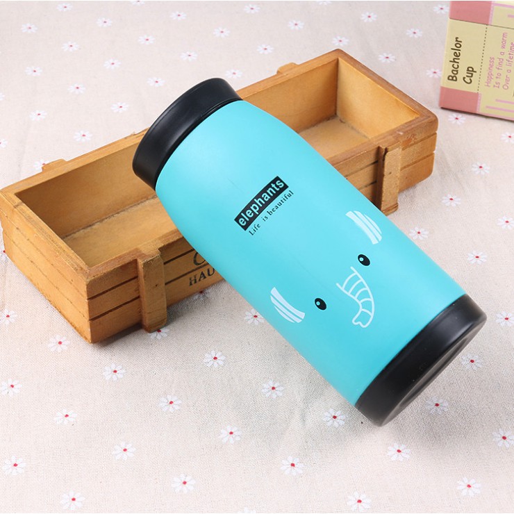 Bình giữ nhiệt inox hình thú cute 360ml | BigBuy360 - bigbuy360.vn