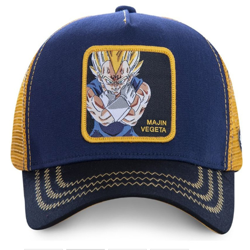 Mũ Lưỡi Trai Lưới In Hình Dragon Ball Z Thời Trang