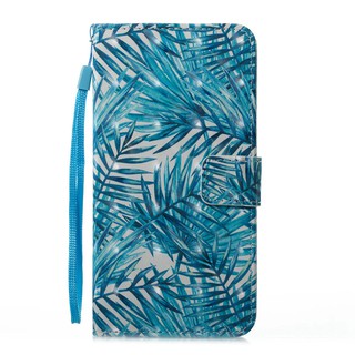 Ốp lưng Samsung Galaxy J7 Pro 2017 Ví da PU Flip Cover Leaf