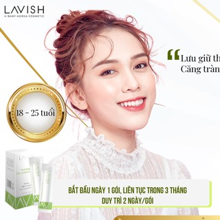 Nước Uống Đẹp Da Whitening Collagen Placenta Lavish H Baby Siêu Phẩm Đến Từ Nhật Bản