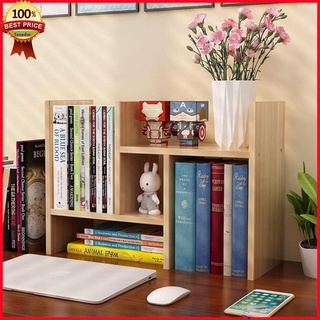 KỆ SÁCH GỖ ĐỂ BÀN MINI - KỆ ĐA NĂNG