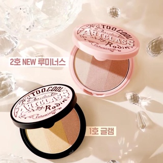 Phấn bắt sáng Too Cool For School Artclass By Rodin Highlighter Palette