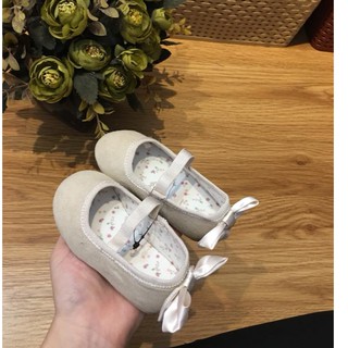Freeship 99k toàn quốc_,Giầy H&M nơ gót bé gái