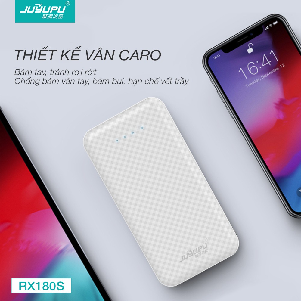 Pin sạc dự phòng dung lượng pin 10000mAh. FENGZHI LIFE RX180