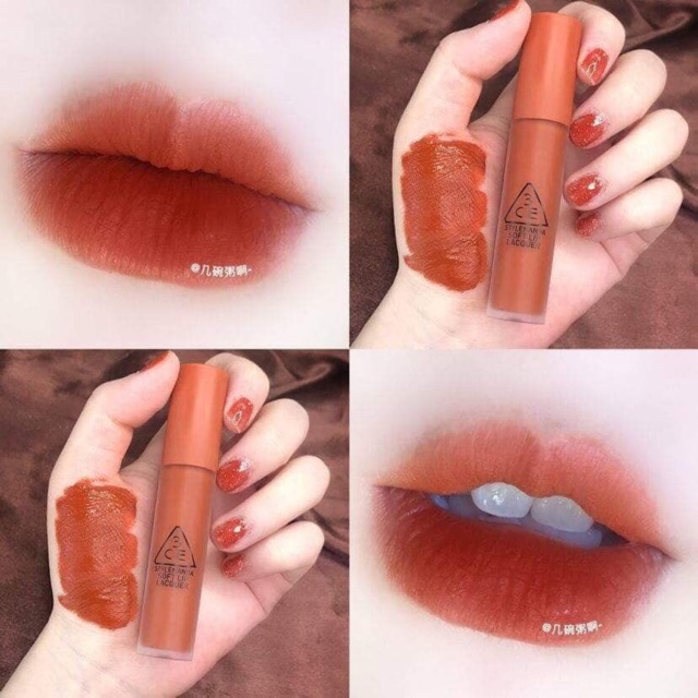Son kem 3CE màu TAWNY RED
