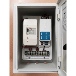 Tủ điện điều khiển bơm hồi nước nóng PC-10A