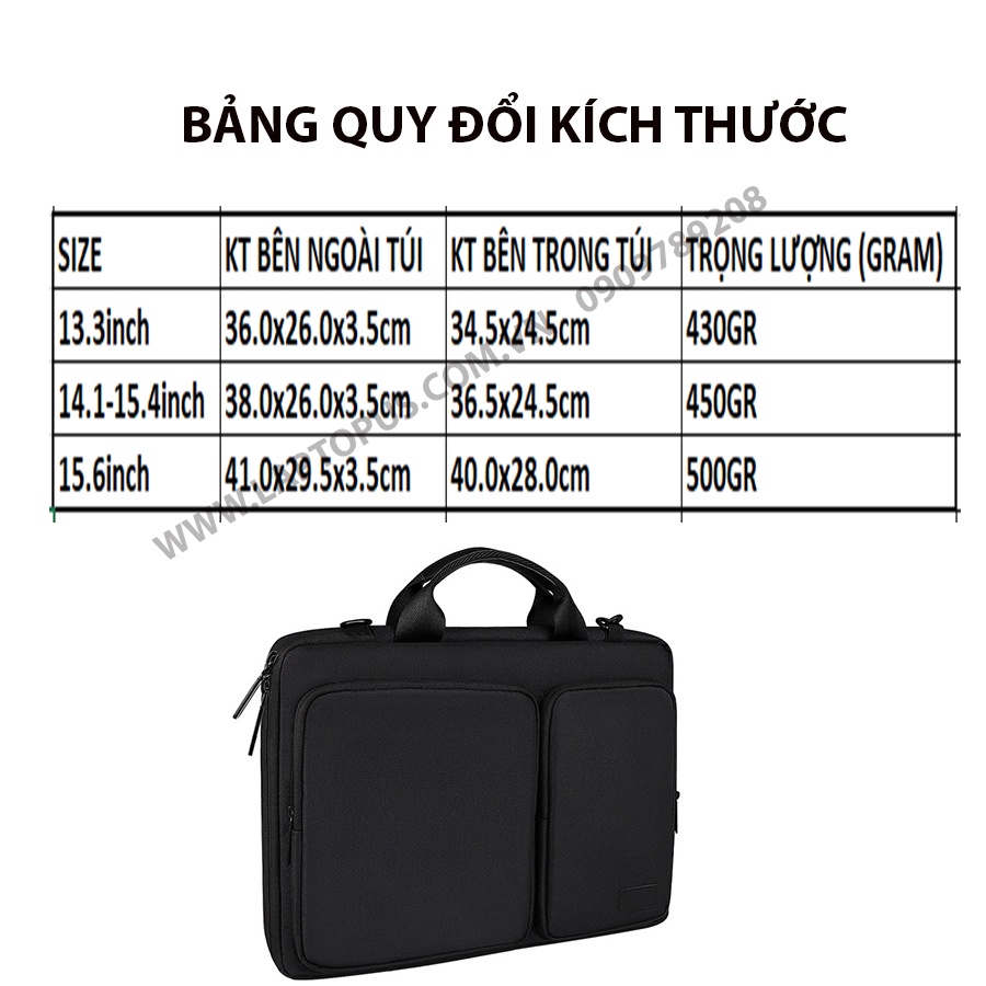 Túi Chống Sốc Chống Trầy Laptop Macbook (M22)