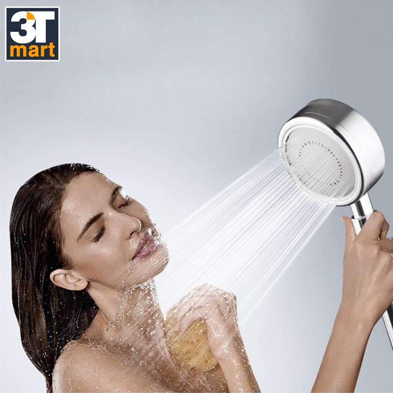 Bộ vòi sen tắm tăng áp nóng lạnh C'MON CB-311 (nhôm)