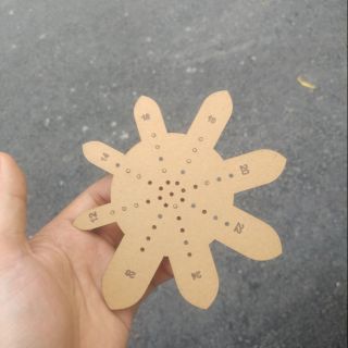 Thước bo đuôi dây đồng hồ dùng trong đồ da thủ công