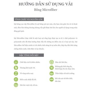 Ruột Gối Everon Micro Cao Cấp Evemic 45x65