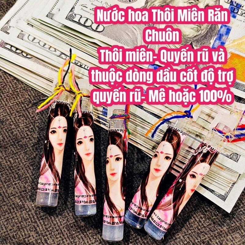 tinh dầu thơm Răn Chuông Thái lan 🔱
