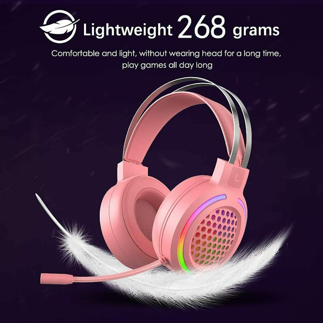Tai Nghe Chơi Game M12 Usb Có Đèn Led Và Phụ Kiện | BigBuy360 - bigbuy360.vn