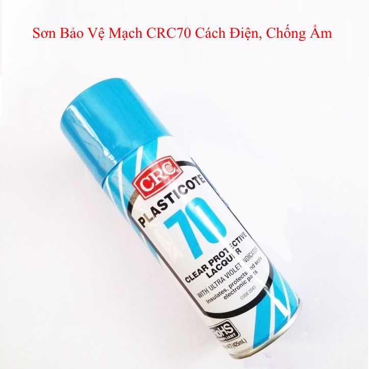SƠN BẢO VỆ MẠCH CRC70 CÁCH ĐIỆN, CHỐNG ẨM