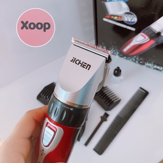 Sale !!! Bộ Tông Đơ Cắt Tóc JICHEN (Bảo Hành Lỗi 1 Đổi 1) (SP001670 )
