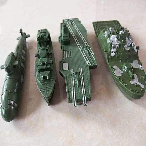 Mô Hình Đồ Chơi Tàu Ngầm Quân Đội Bằng Nhựa Cho Bé