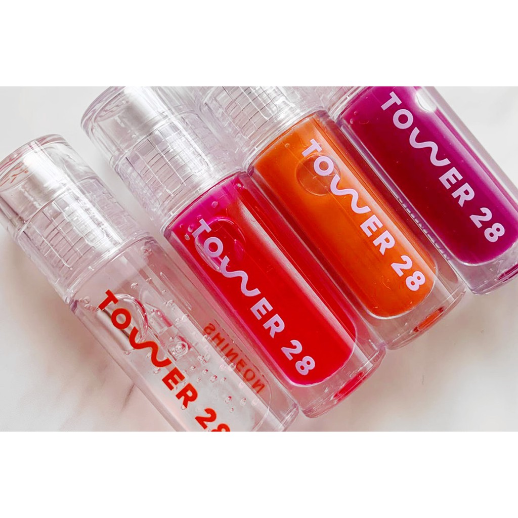 Son bóng Tower 28 Beauty ShineOn Jelly Lip Gloss in Chill | BigBuy360 - bigbuy360.vn