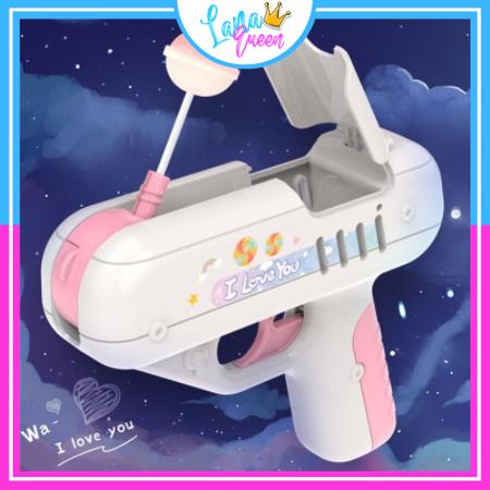 Súng bắn kẹo mút hot tiktok Hot Trend 2022 - LANA QUEEN