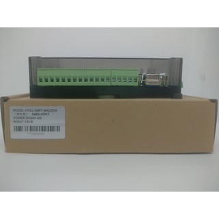 Bộ lập trình PLC FX3U-32MT, 6AD-2DA