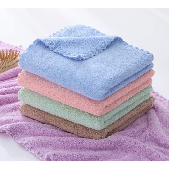 Khăn MẶT Lông Cừu, Khăn LAU MẶT Hàn Quốc thắm hút nhanh siêu mềm mịn Store4girls