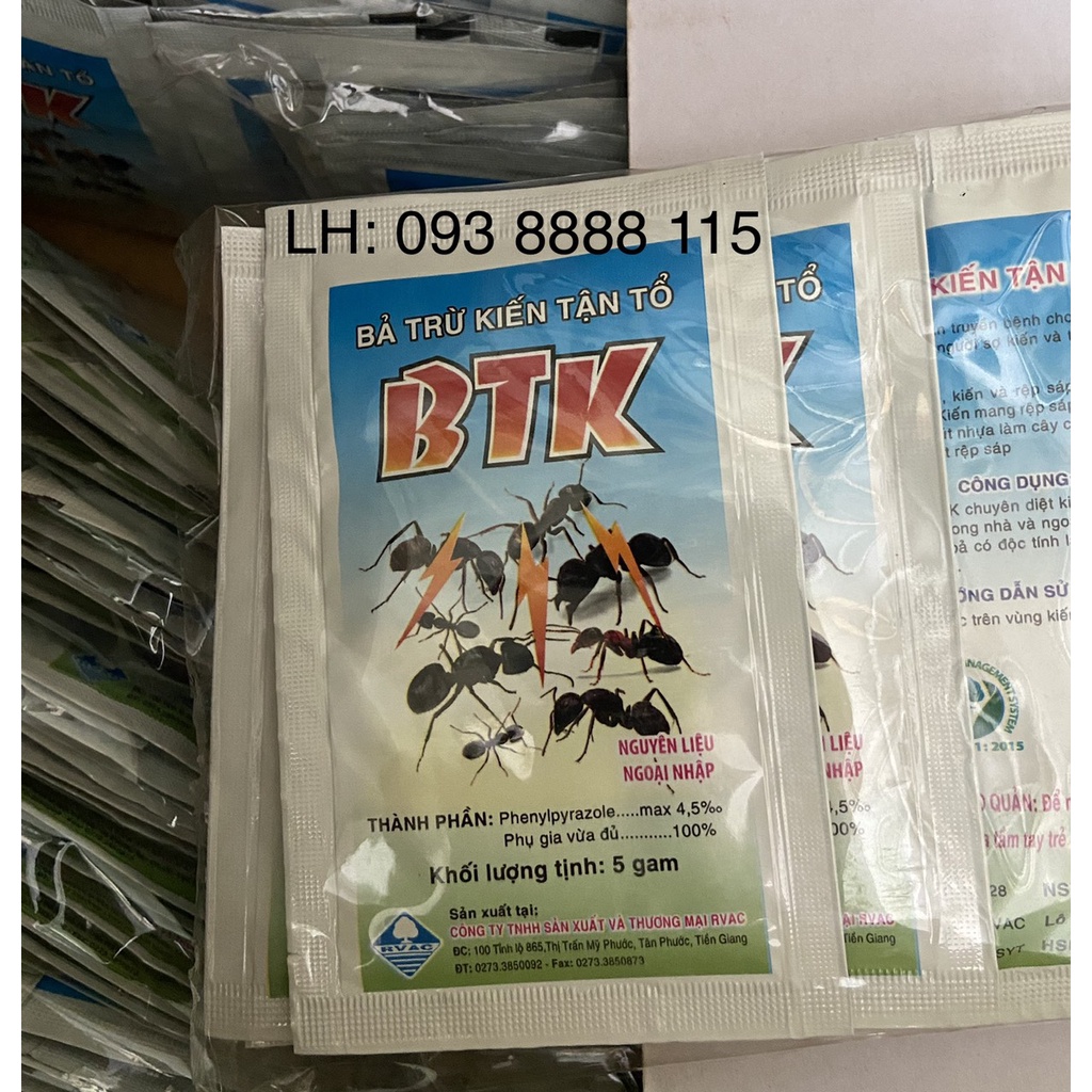 Thuốc diệt kiến tận tổ BTK ⚜️FREESHIP⚜️ Bả diệt kiến tận gốc
