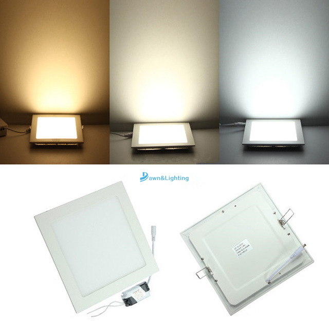 1 Đèn Led Gắn Trần 3w / 4w / 6w / 9w / 12w / 15w / 25w