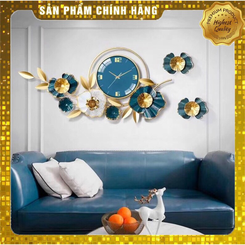 Đồng Hồ Treo Tường Chính Hãng Lianzhuang 077G