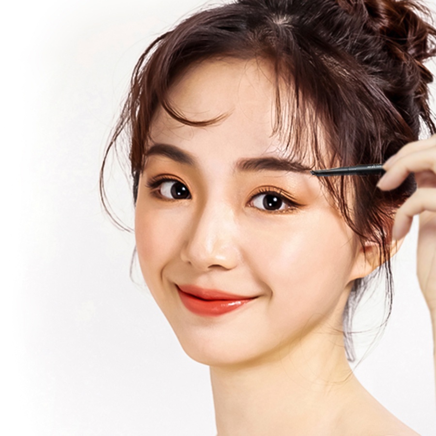 Chì kẻ mày định hình không trôi Vacci Auto Eyebrow Pencil - Thiết kế thông minh, dễ vẽ