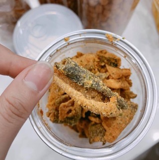 Da cá trứng muối Yummy