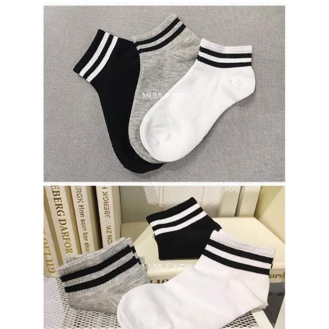 [RẺ VÔ ĐỊCH] COMBO 10 ĐÔI TẤT KẺ CỔ SIÊU HÓT