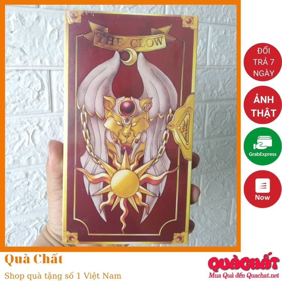 Thủ lĩnh thẻ bài clow card 56 lá sakura cardcaptor cao cấp