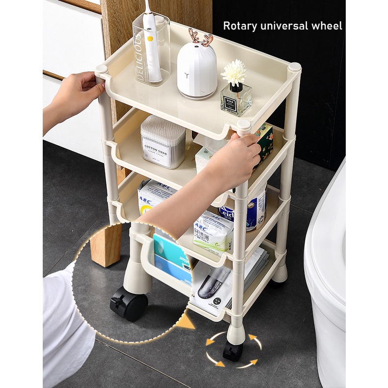 Kệ Đựng Đồ Dùng Nhiều Tầng Đa Năng Tiện Dụng Cho Nhà Bếp