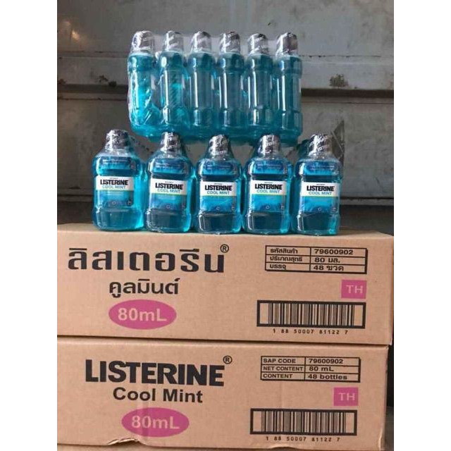 Nước súc miệng Listerine 80ml thái lan [STORE] [HOT SALE]