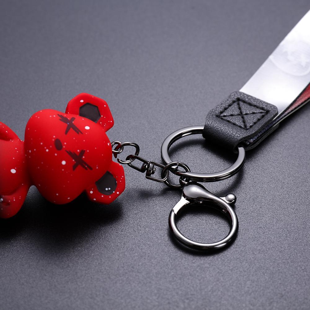 Móc Khóa Hình Gấu Hoạt Hình Đáng Yêu