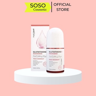 Lăn Khử Mùi Giảm Thâm, Dưỡng Trắng Angel’s Liquid Glutathione + Niacinamide 60ml - SOSO COSMETIC