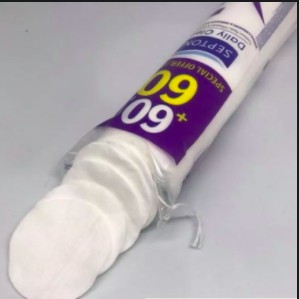 Bông Tẩy Trang Septona Daily Clean 120 Miếng | BigBuy360 - bigbuy360.vn