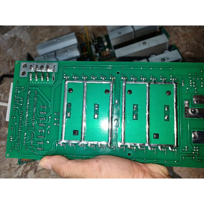 Mạch inverter sine chuẩn 24fet 12v2000w, 24v4000w